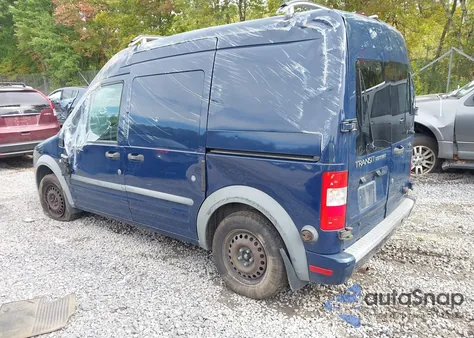 2010 Ford Transit Connect Xlt from USA, damaged, VIN NM0LS7DN1AT011561